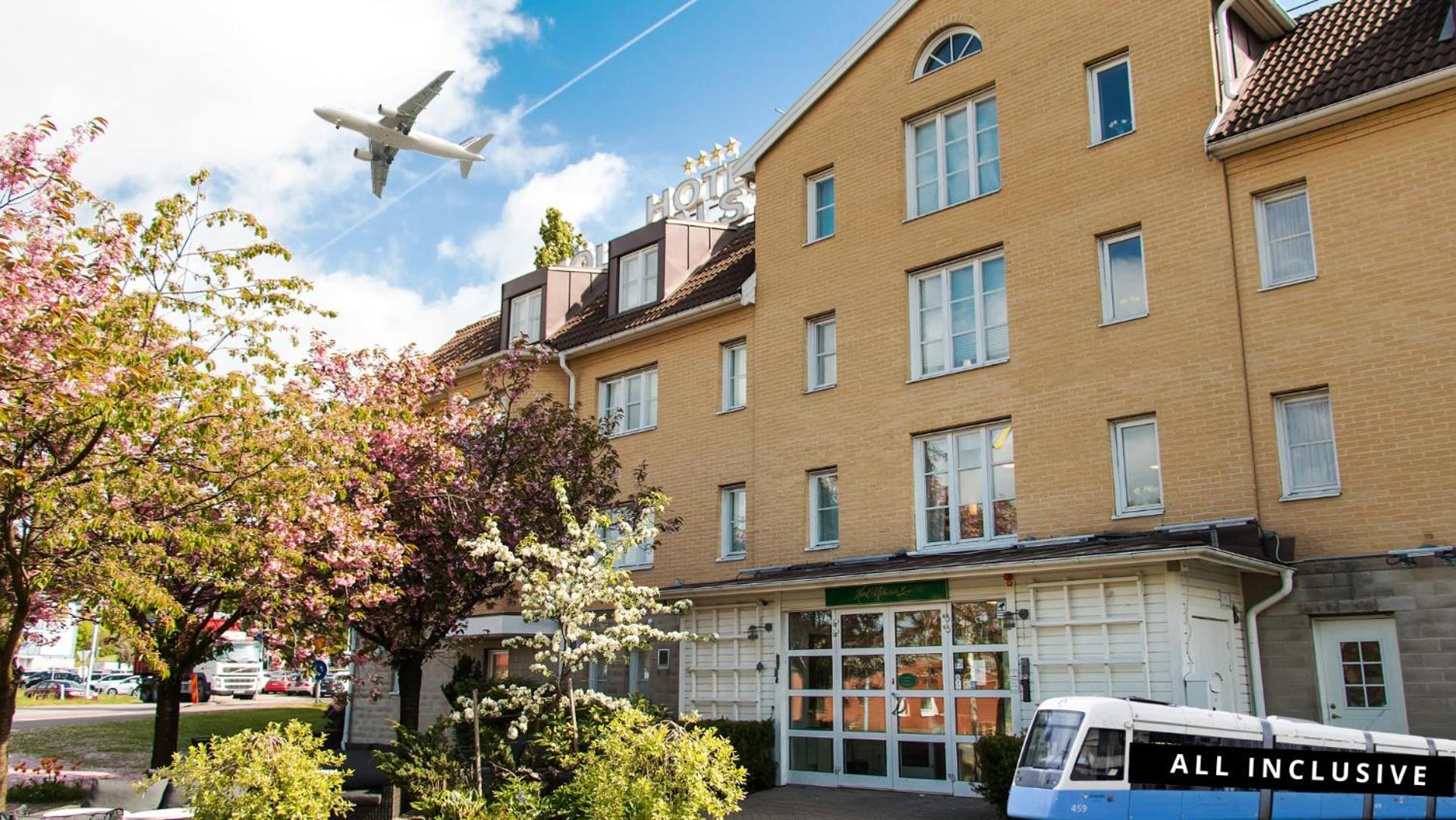 Hotel Moelndals Bro Exteriér fotografie