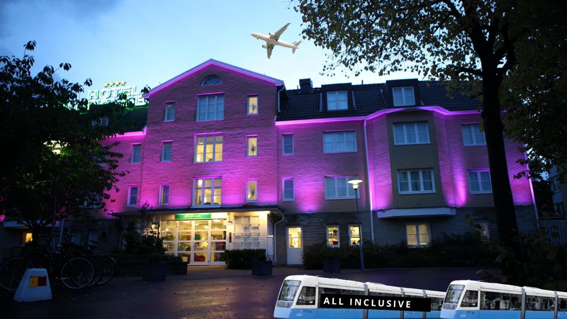 Hotel Moelndals Bro Exteriér fotografie