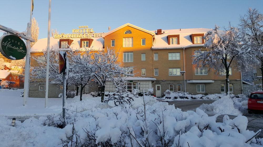 Hotel Moelndals Bro Exteriér fotografie